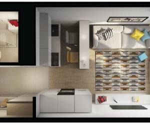 2+1 Demo Studio apartments 1