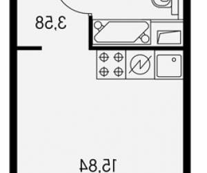 2+1 Demo Studio apartments 1